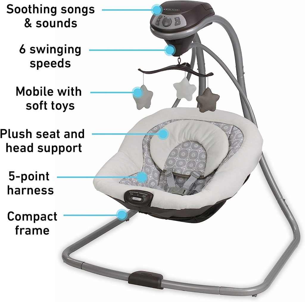 Graco Simple Sway Swing - Features