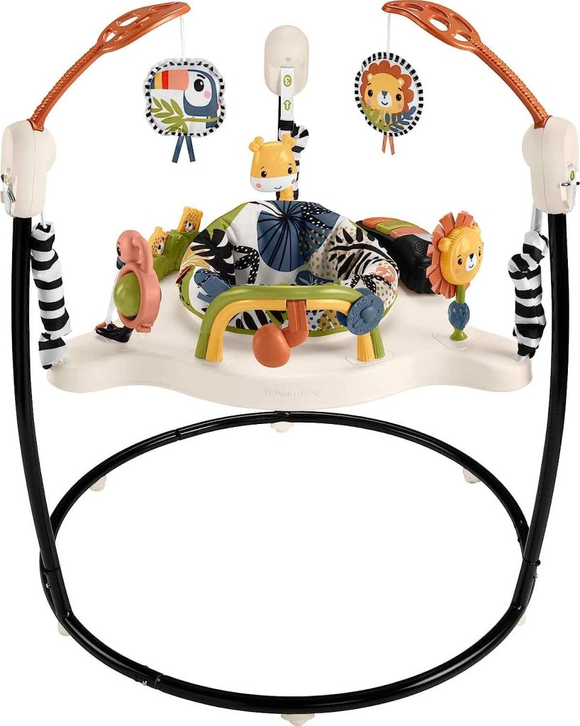 Fisher-Price Baby Bouncer Palm Paradise Jumperoo