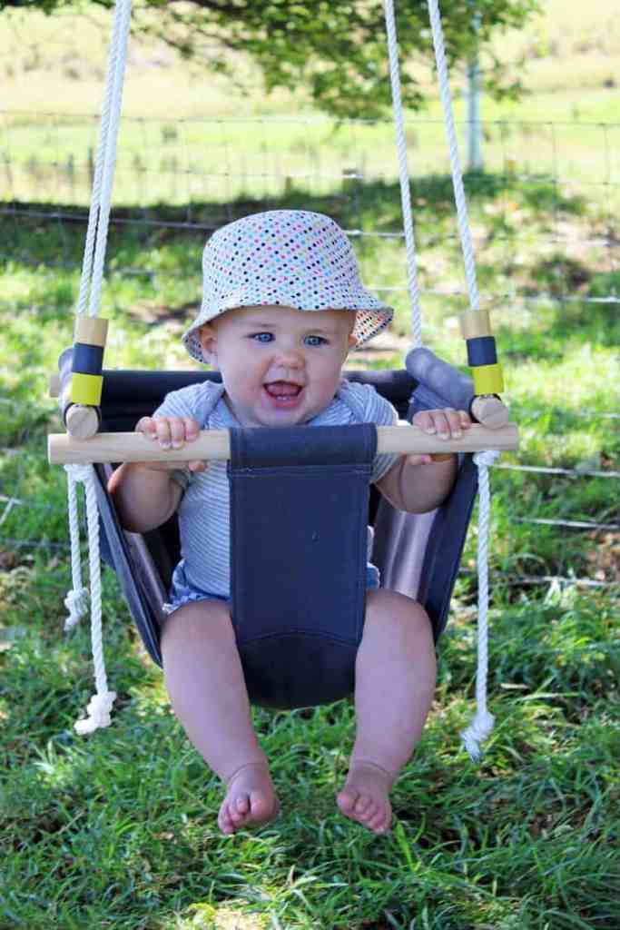 Fabric Baby Swings