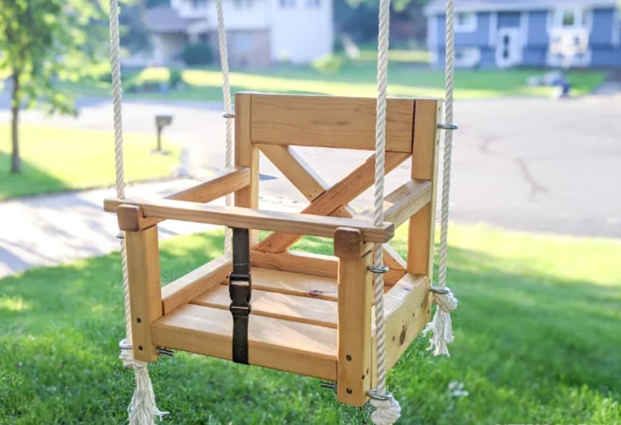 Wooden Baby Swings