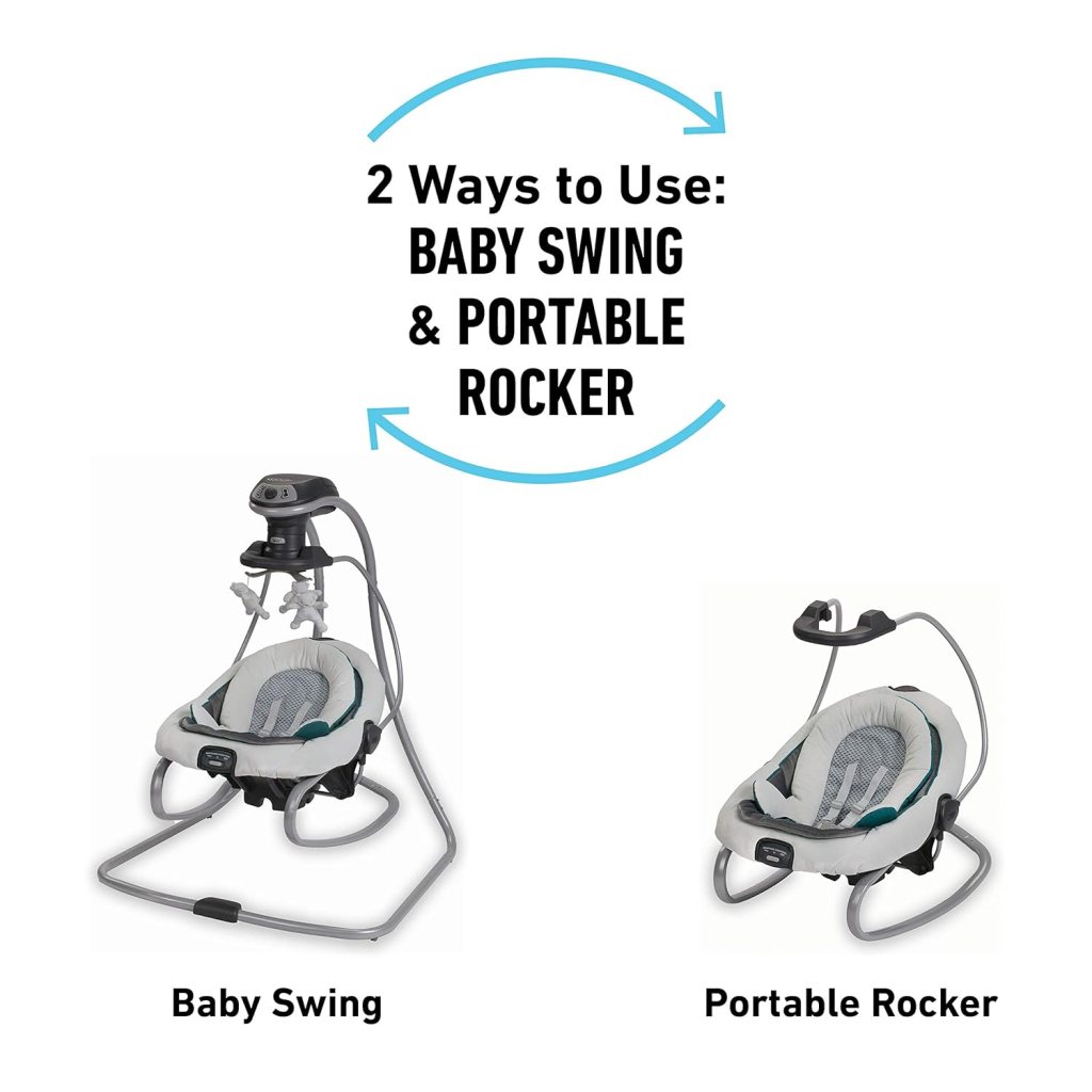 Graco DuetSoothe Swing: Swing and Rocker